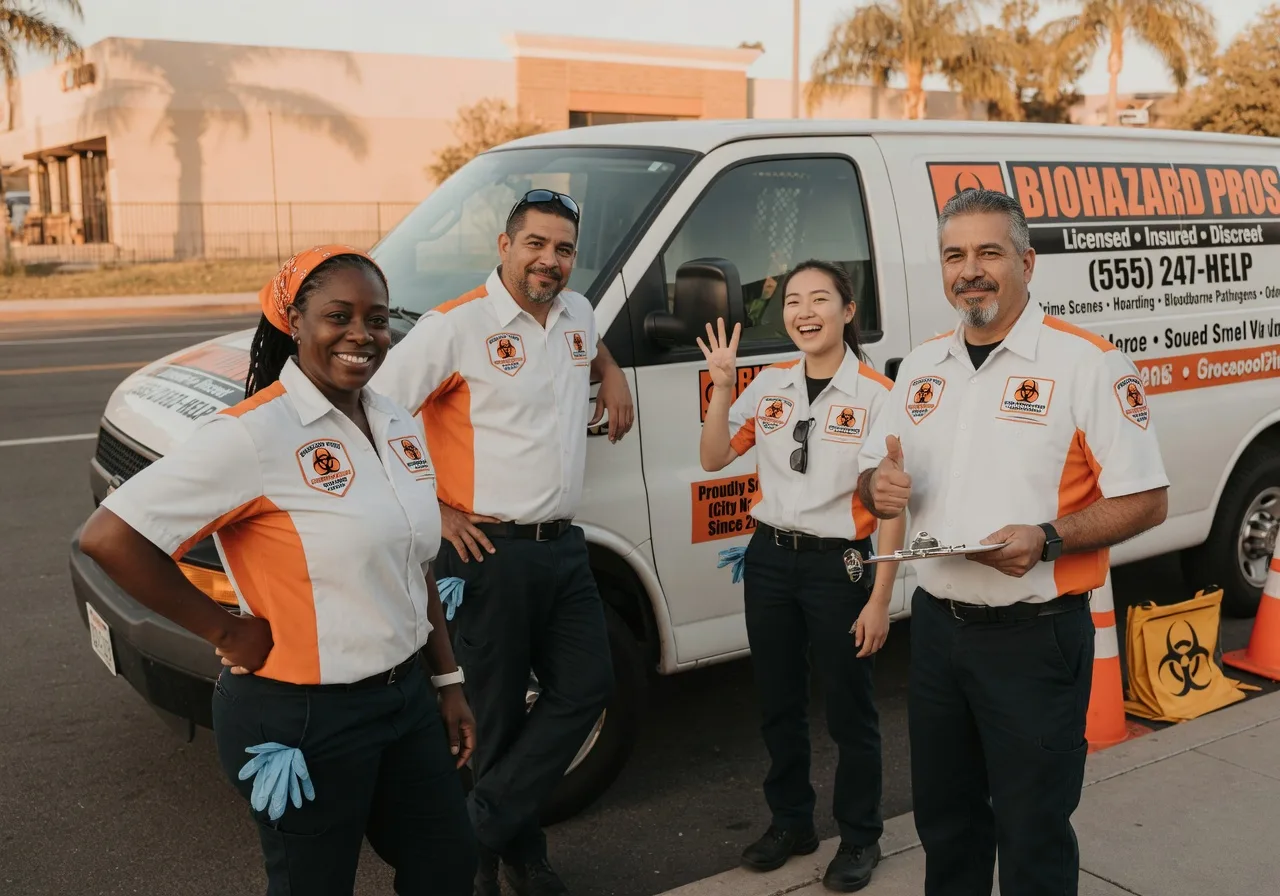 Biohazard Cleanup company in West Palm Beach, FL